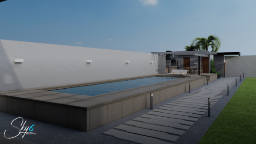 Vive en grande: Casa con alberca y gimnasio en Bonfil lista para terminar