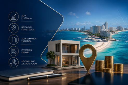 Conoce 5 errores al invertir en bienes raíces en Cancún y aprende qué revisar antes de comprar una propiedad.