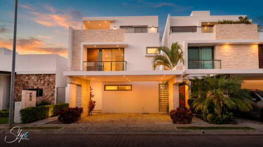 Casa en venta en Aqua Residencial Cancún