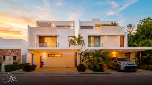 Casa en venta en Aqua Residencial Cancún