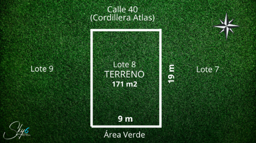 Terreno en Venta en Residencial Altai Cancún
