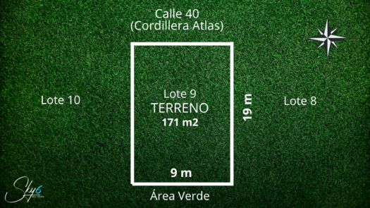Terreno en Venta en Residencial Altai Cancún