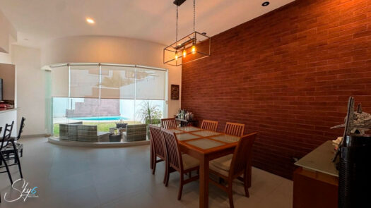 Residencia en renta en Aqua Residencial con alberca