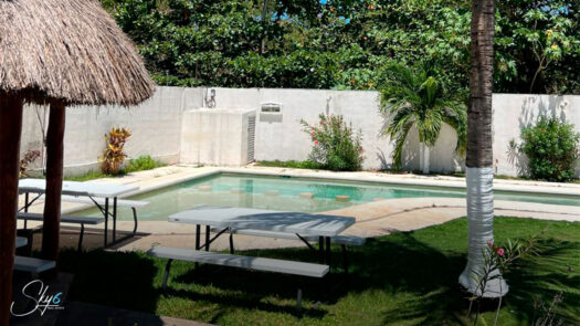 Residencia en renta en Jardines del Mar | 2 rec.